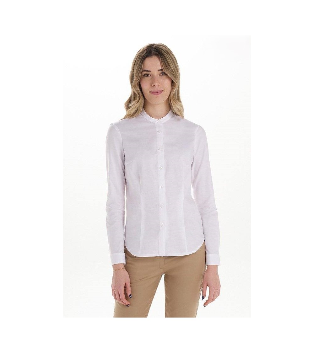 CAMISA HOSTELERÍA CUELLO MAO