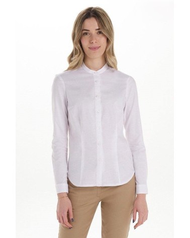 CAMISA HOSTELERÍA CUELLO MAO