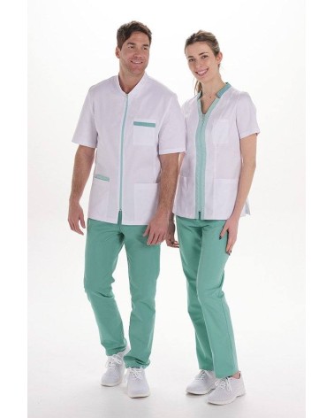 CHAQUETA SANITARIA ELÁSTICA PROFESIONAL