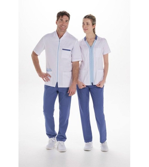 CHAQUETA SANITARIA ELÁSTICA PROFESIONAL