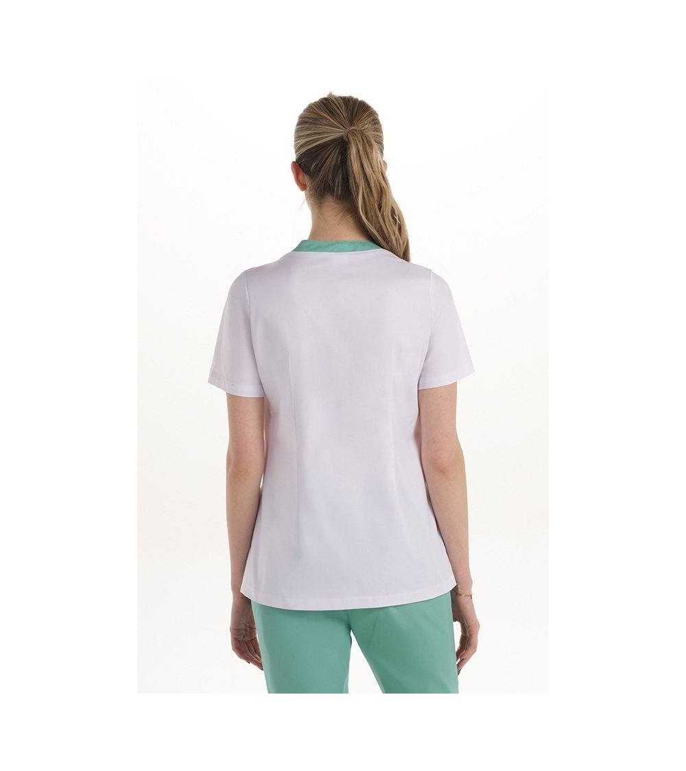 CHAQUETA SANITARIA ELÁSTICA PROFESIONAL