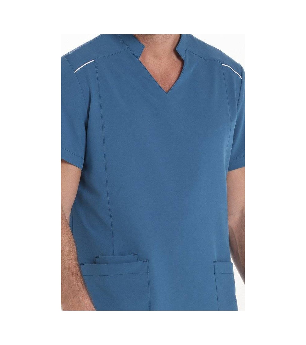 CASACA UNIFORME SANITARIO FLEXIBLE