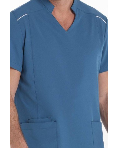 CASACA UNIFORME SANITARIO FLEXIBLE