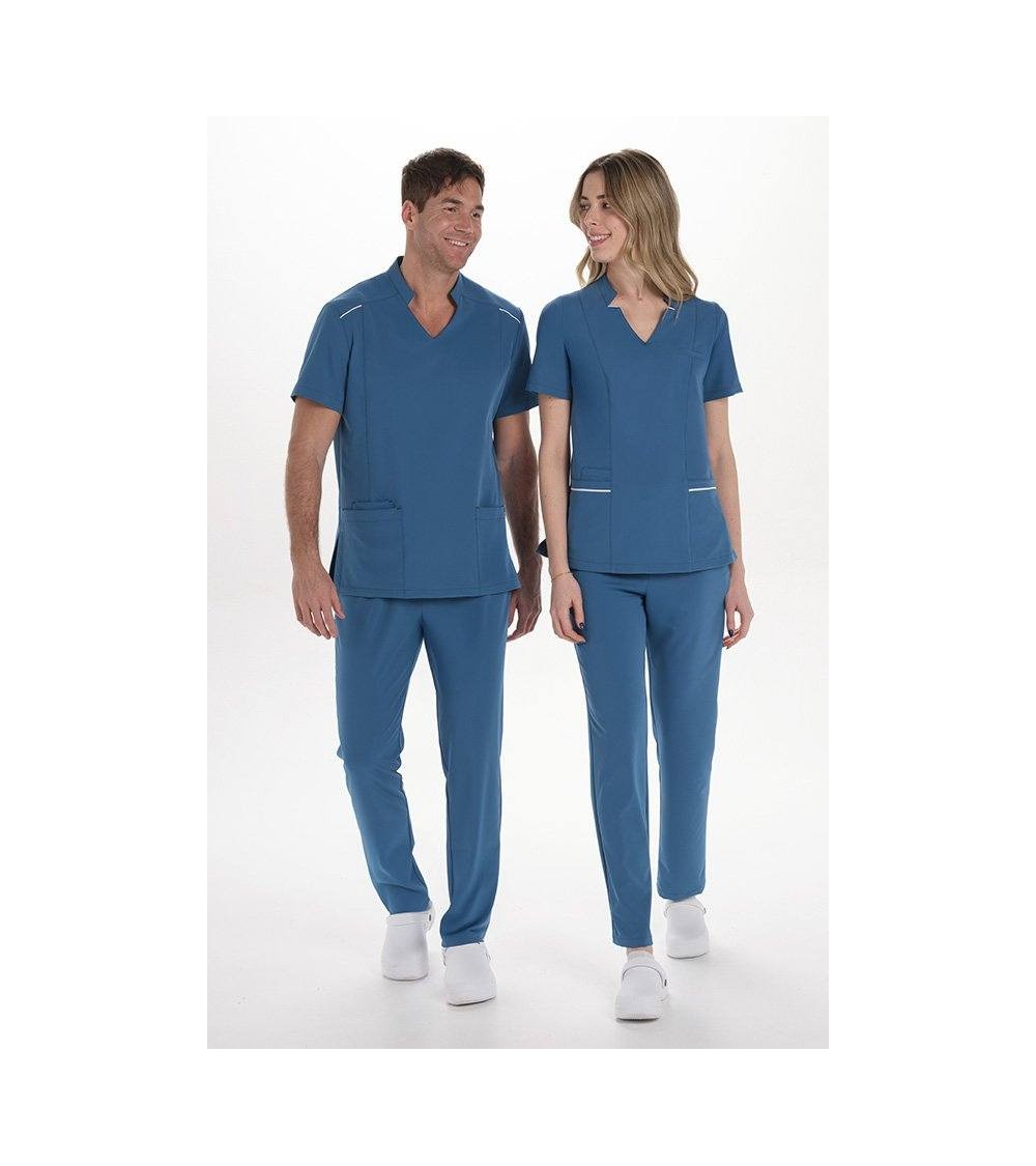 CASACA UNIFORME SANITARIO FLEXIBLE