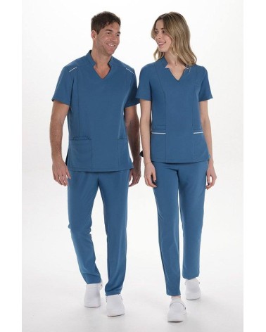 CASACA UNIFORME SANITARIO FLEXIBLE