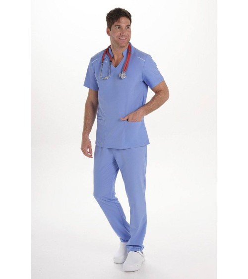 CASACA UNIFORME SANITARIO FLEXIBLE