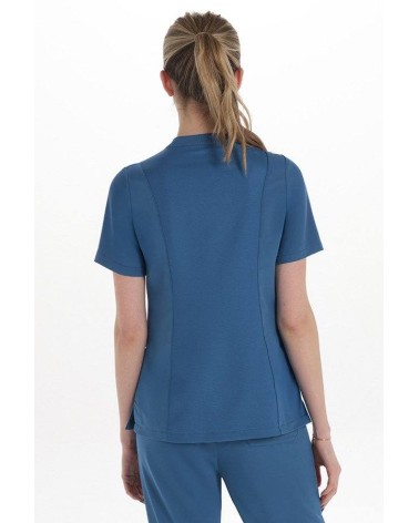 CASACA SANITARIA ELÁSTICA ENTALLADA