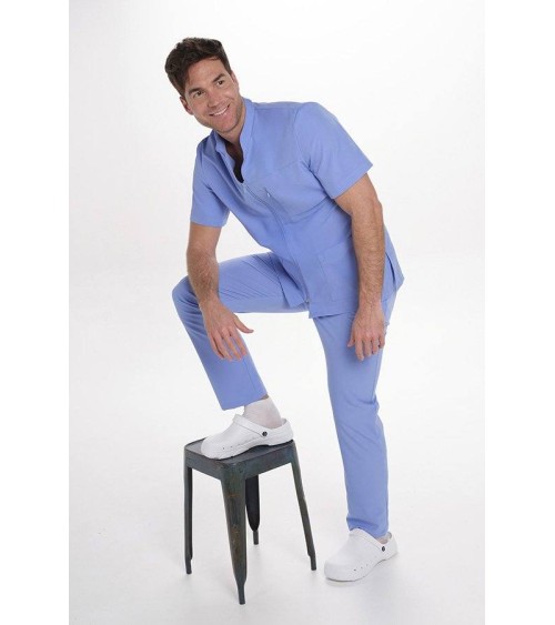 UNIFORME SANITARIO HOMBRE  M/C ELÁSTICO