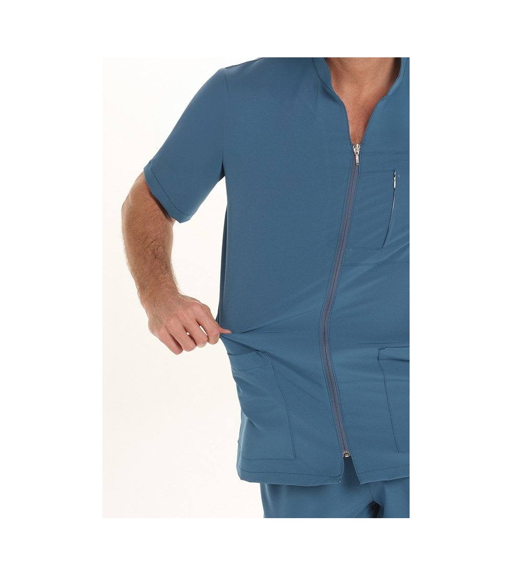 UNIFORME SANITARIO HOMBRE  M/C ELÁSTICO