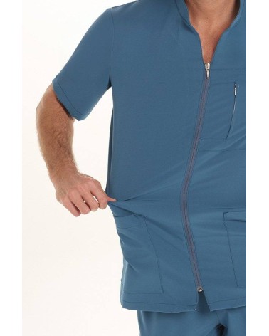 UNIFORME SANITARIO HOMBRE  M/C ELÁSTICO