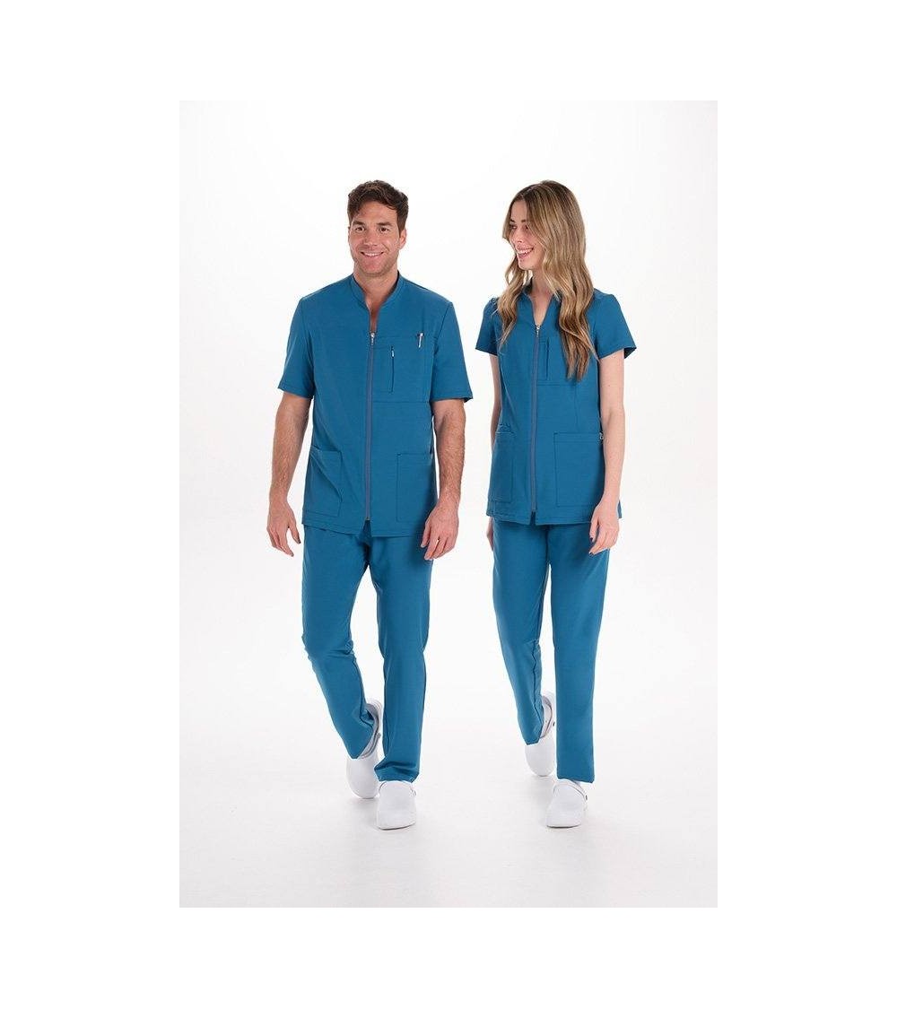 UNIFORME SANITARIO HOMBRE  M/C ELÁSTICO