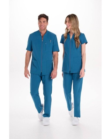 UNIFORME SANITARIO HOMBRE  M/C ELÁSTICO