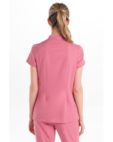 CHAQUETA SANITARIA MUJER STRETCH ENTALLADA