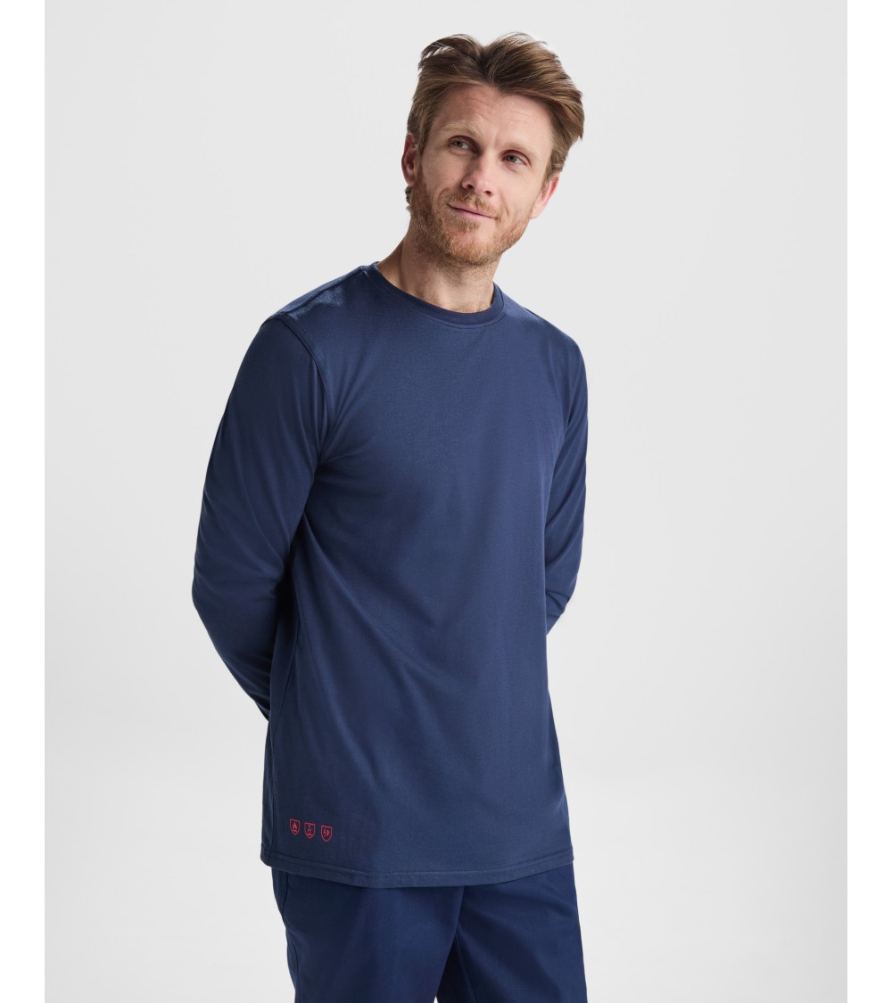 CAMISETA IGNÍFUGA ANTIESTÁTICA M/L LABORAL