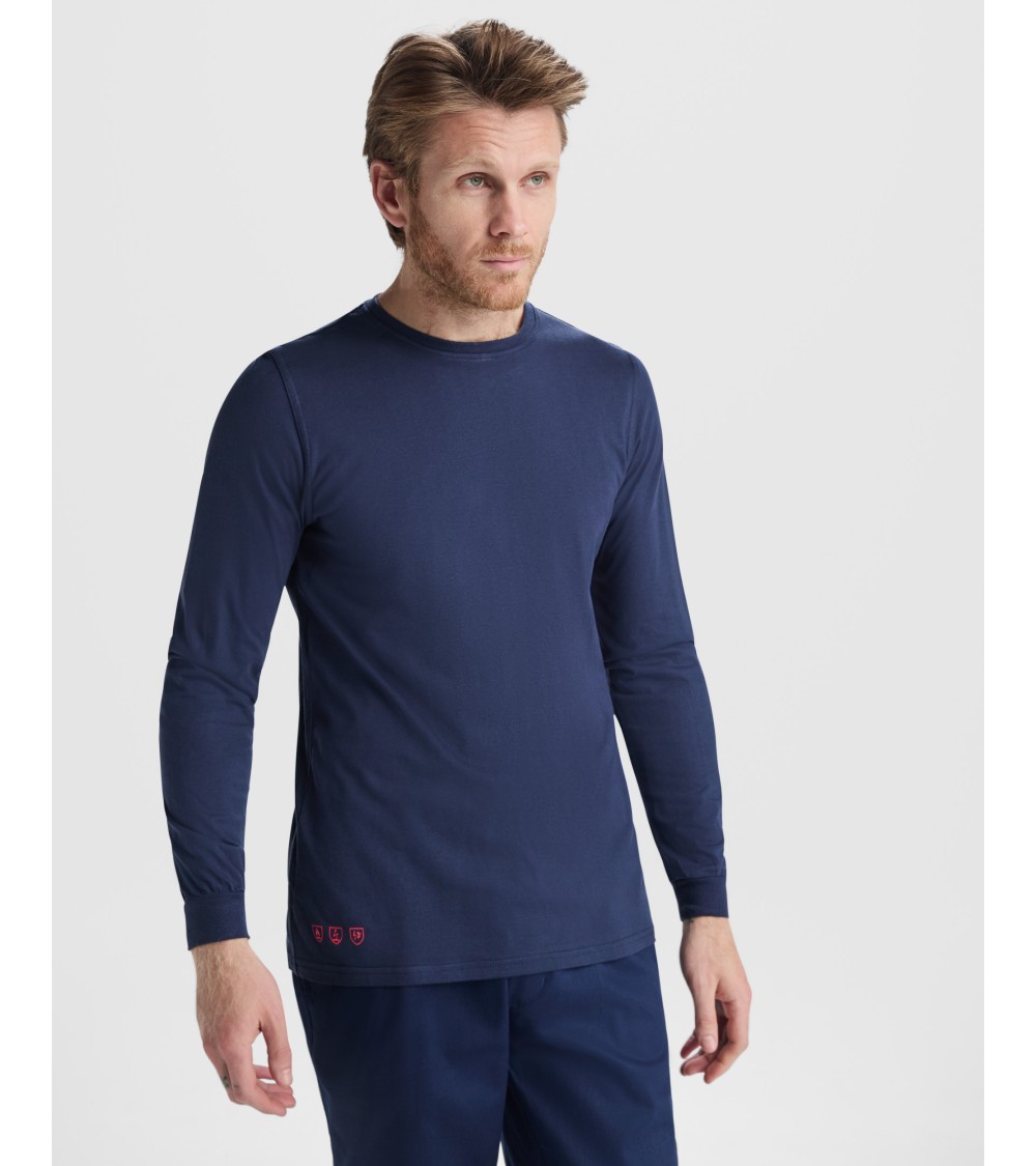 CAMISETA IGNÍFUGA ANTIESTÁTICA M/L LABORAL