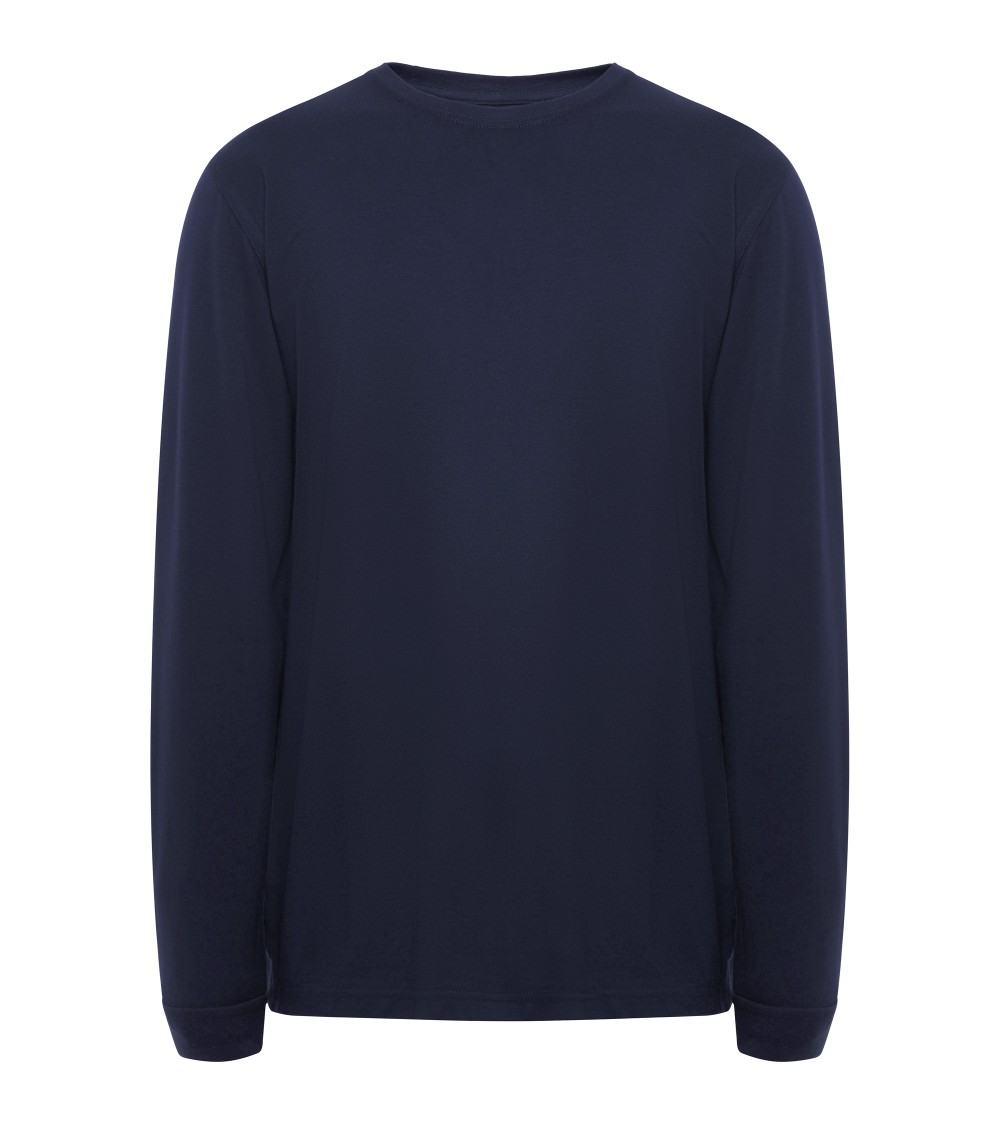 CAMISETA IGNÍFUGA ANTIESTÁTICA M/L LABORAL