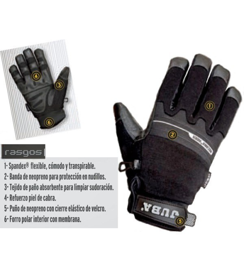 GUANTE PILOTO POLAR