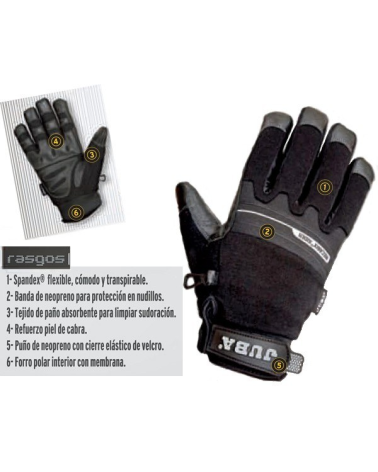GUANTE PILOTO POLAR
