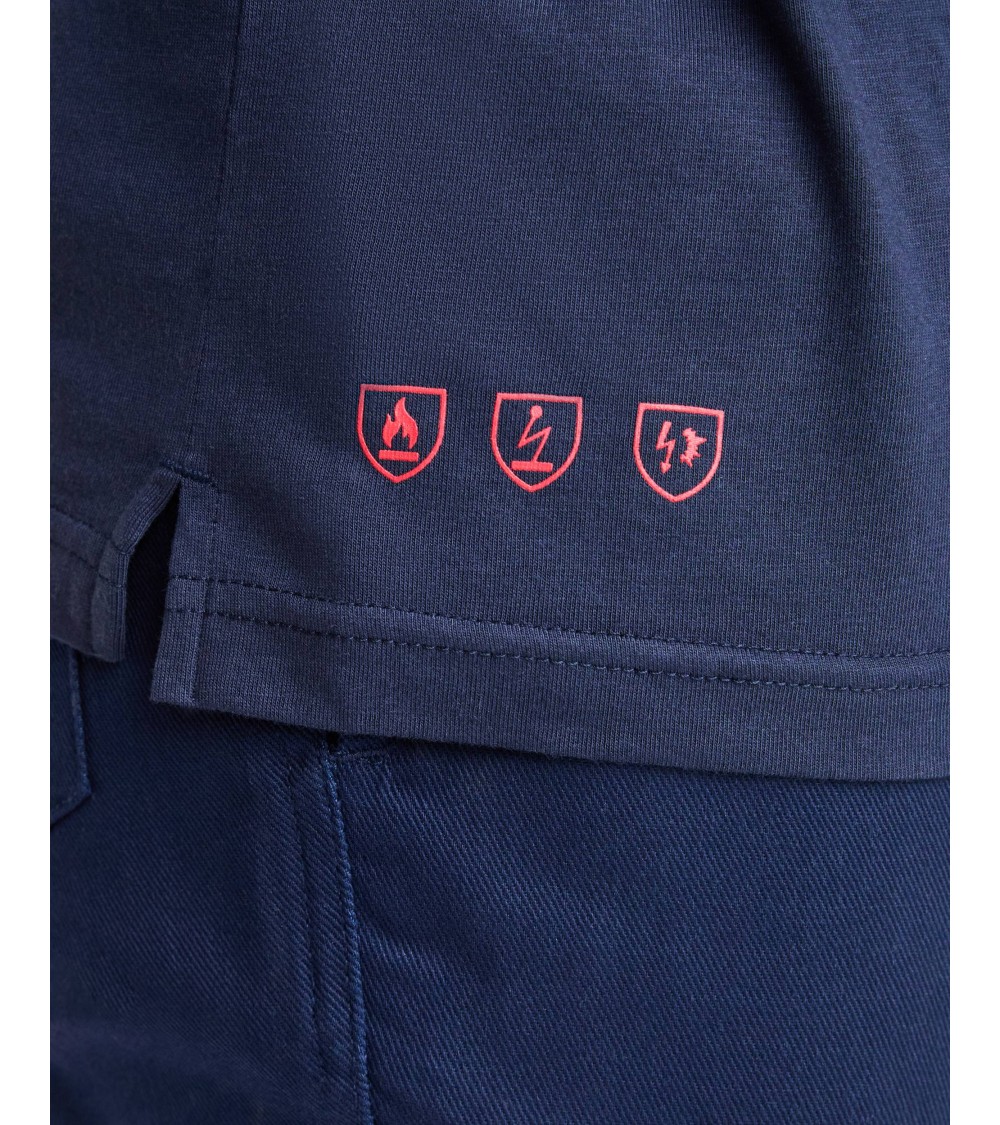 POLO IGNÍFUGO ANTIESTÁTICO M/L PROFESIONAL