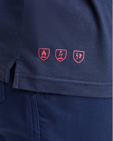 POLO IGNÍFUGO ANTIESTÁTICO M/L PROFESIONAL