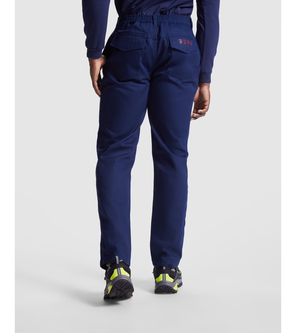PANTALÓN IGNÍFUGO ANTIESTÁTICO PARA SOLDADURA