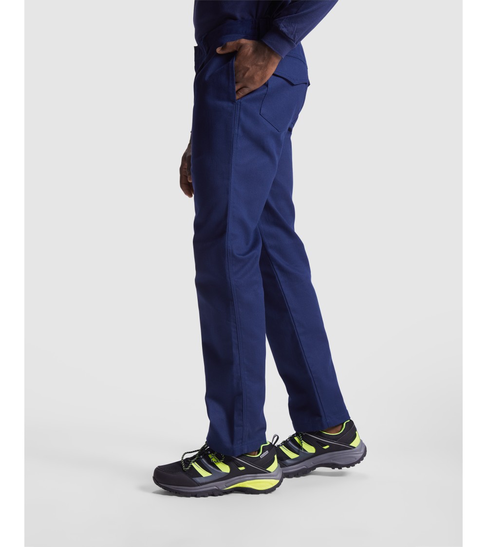 PANTALÓN IGNÍFUGO ANTIESTÁTICO PARA SOLDADURA