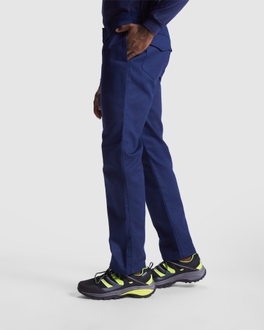 PANTALÓN IGNÍFUGO ANTIESTÁTICO PARA SOLDADURA