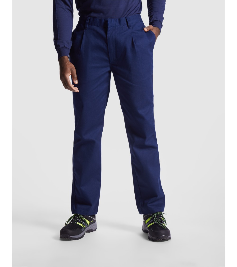 PANTALÓN IGNÍFUGO ANTIESTÁTICO PARA SOLDADURA
