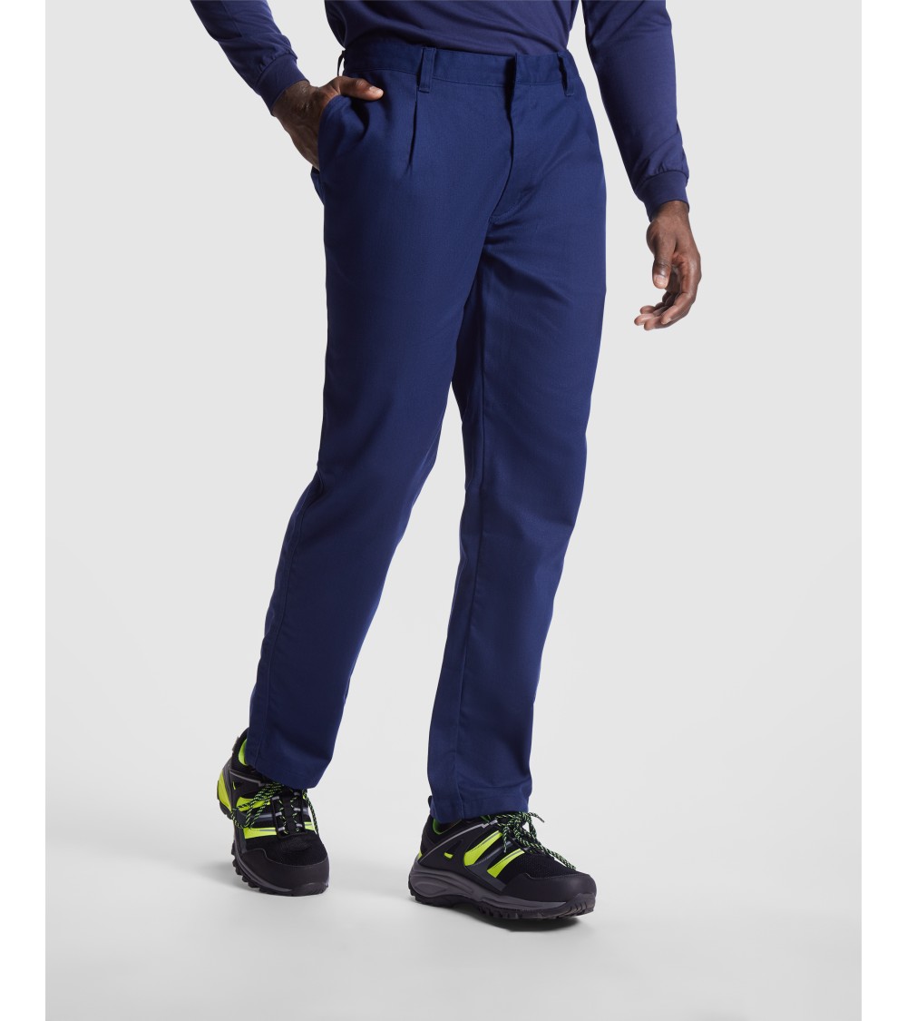 PANTALÓN IGNÍFUGO ANTIESTÁTICO PARA SOLDADURA