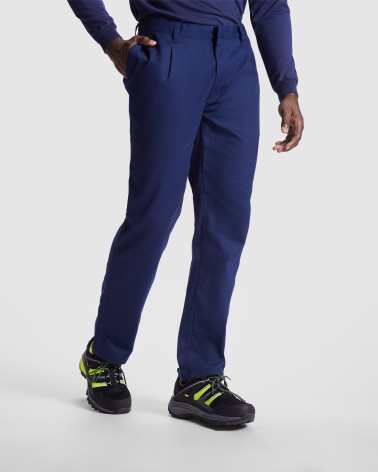 PANTALÓN IGNÍFUGO ANTIESTÁTICO PARA SOLDADURA