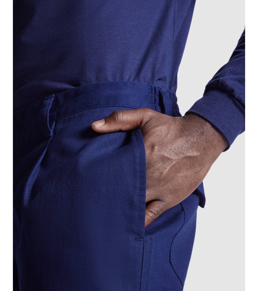 PANTALÓN IGNÍFUGO ANTIESTÁTICO PARA SOLDADURA