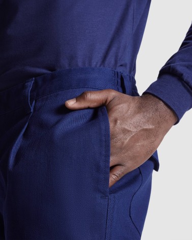 PANTALÓN IGNÍFUGO ANTIESTÁTICO PARA SOLDADURA
