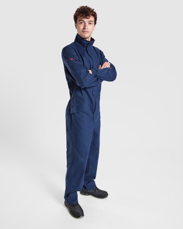 BUZO IGNIFUGO ALGODON PROTECCION TERMICA LABORAL