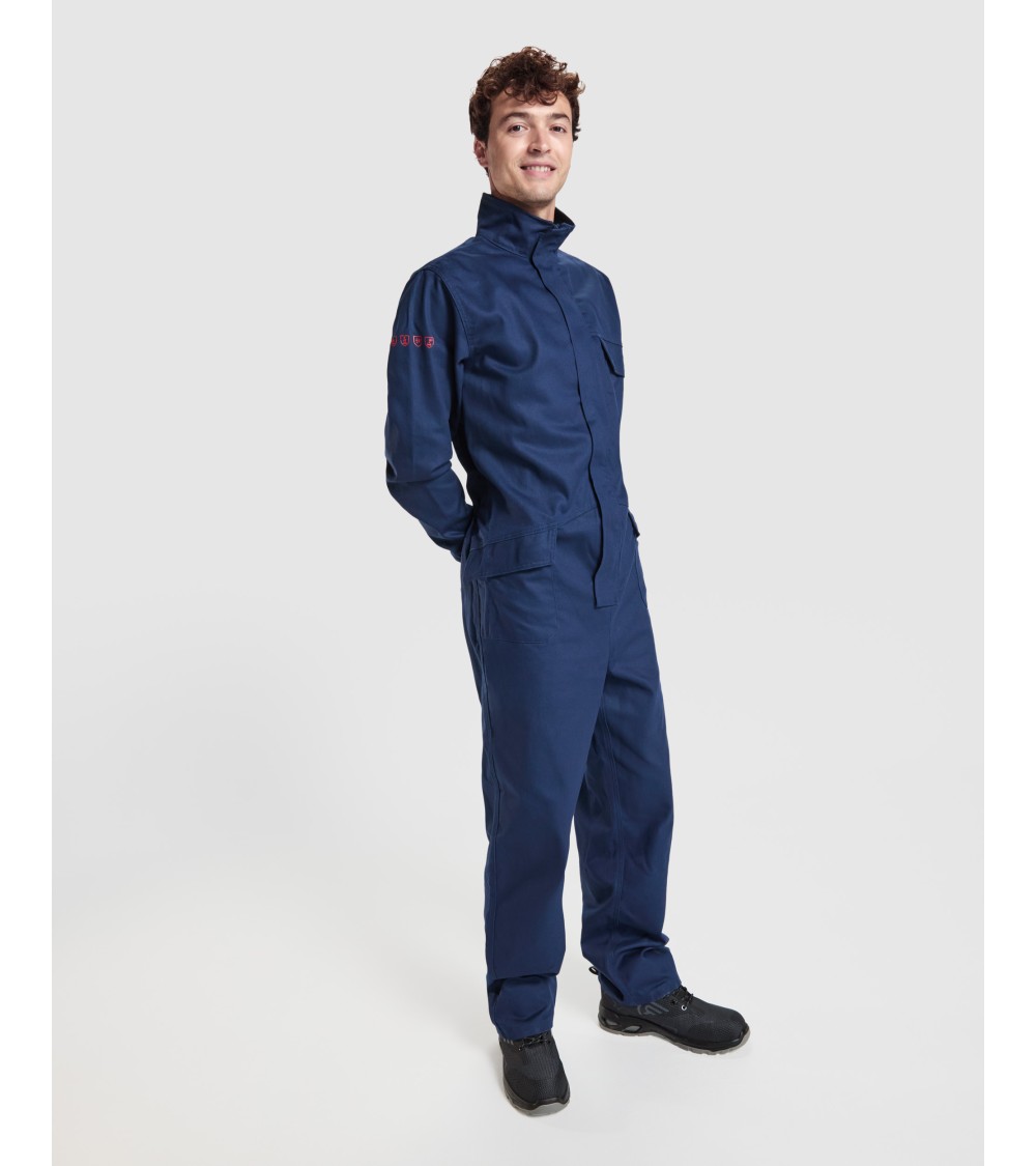 BUZO IGNIFUGO ALGODON PROTECCION TERMICA LABORAL