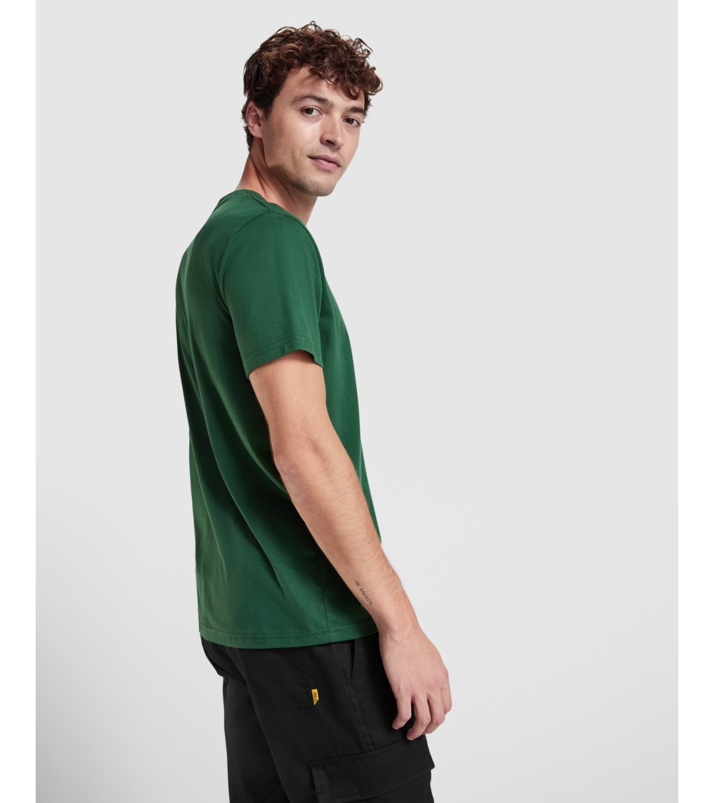 CAMISETA LABORAL UNISEX ALGODON POLIESTER