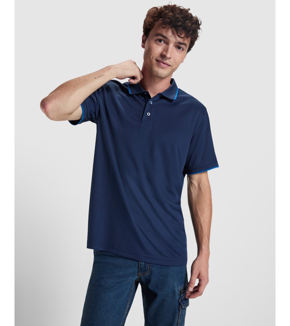 POLO TECNICO UNISEX POLIESTER STRETCH LABORAL