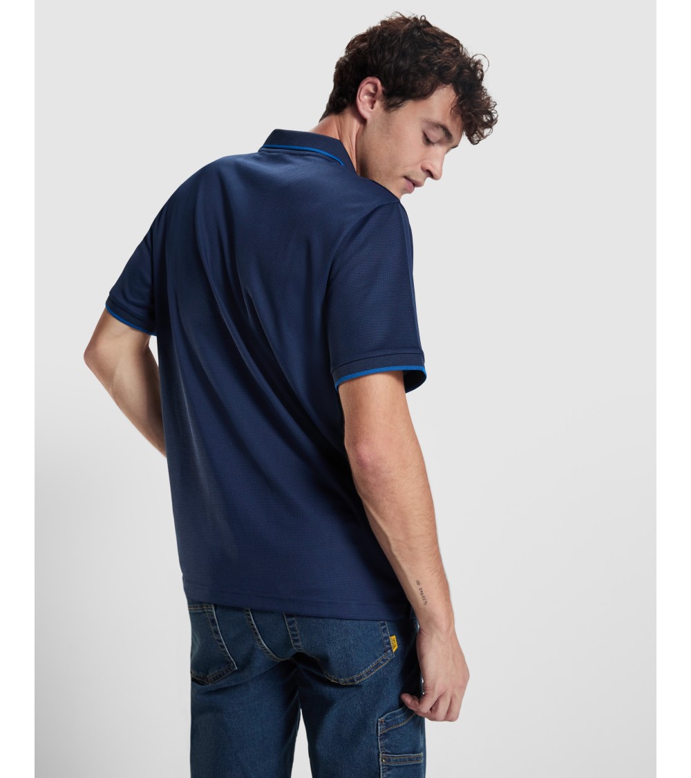 POLO TECNICO UNISEX POLIESTER STRETCH LABORAL