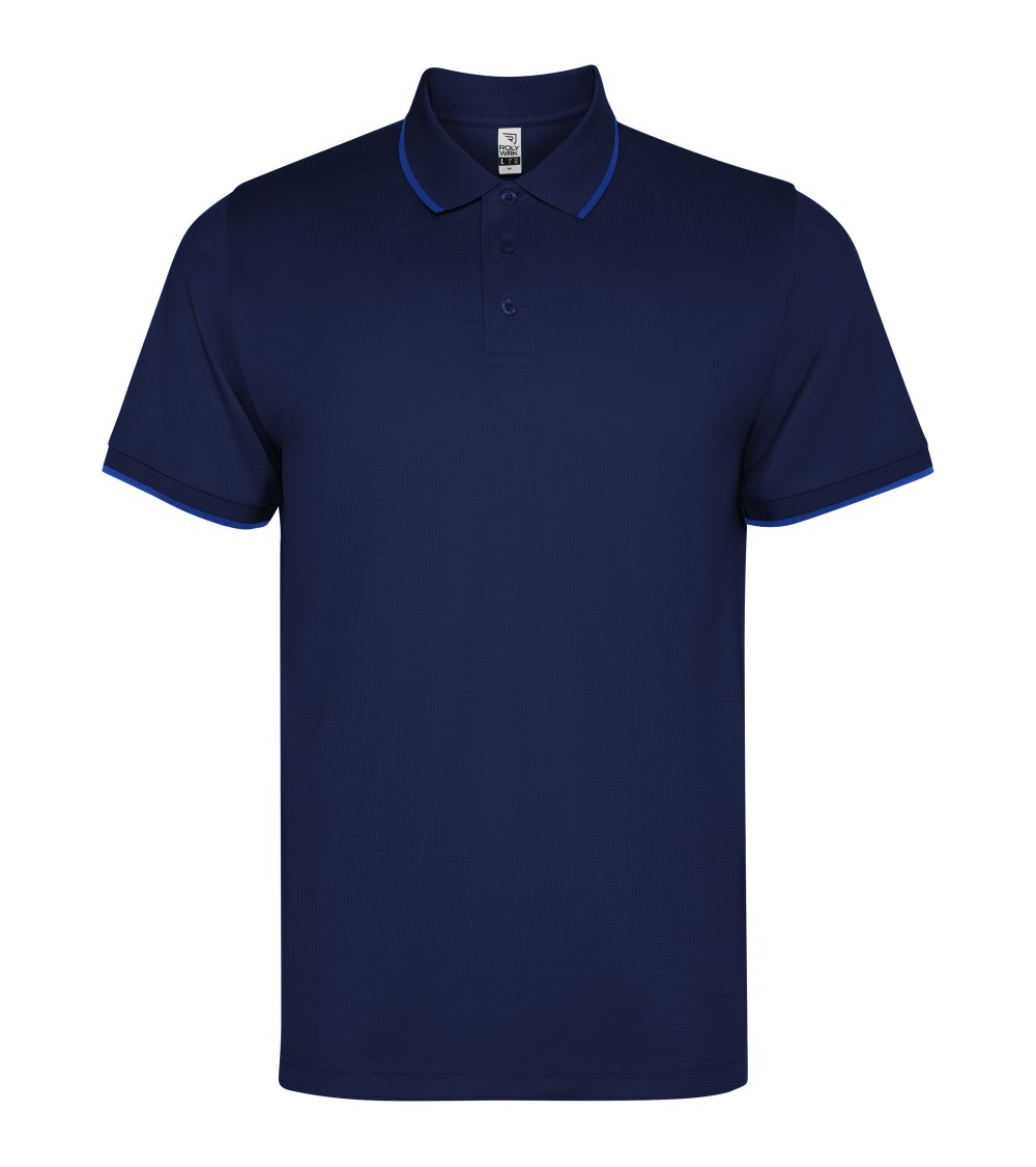 POLO TECNICO UNISEX POLIESTER STRETCH LABORAL