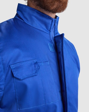 CHALECO LABORAL ACOLCHADO MULTIBOLSILLOS TRABAJO