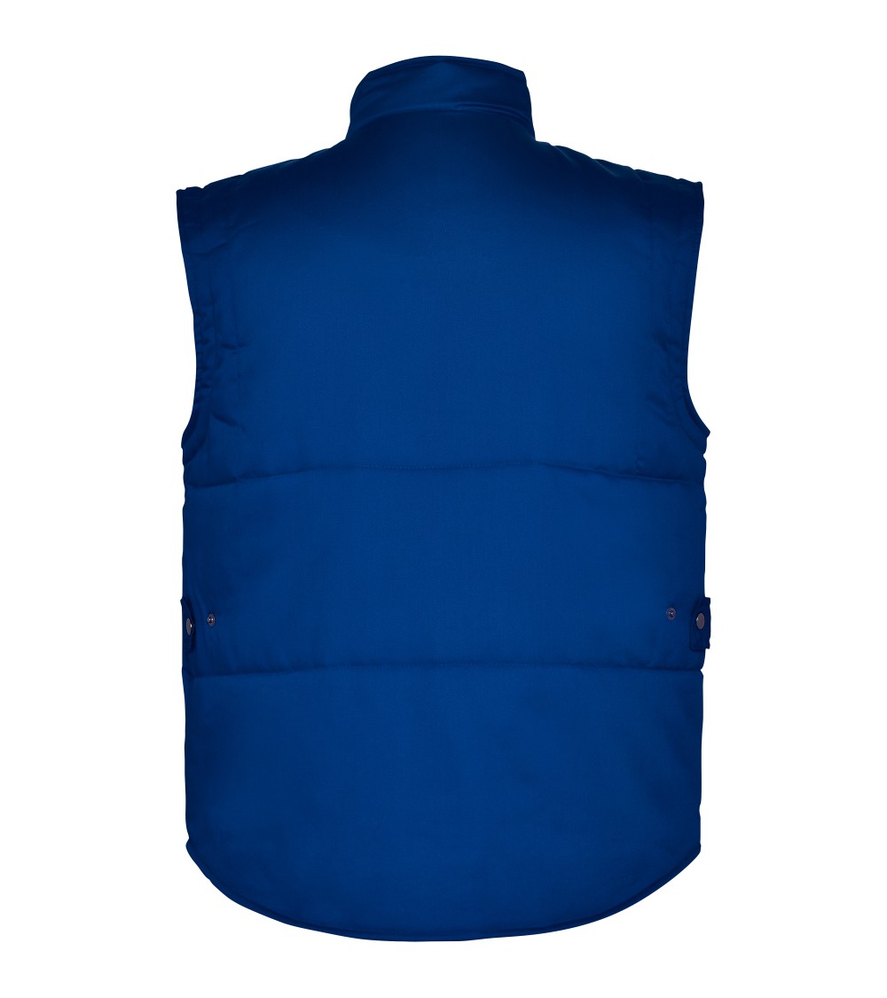 CHALECO LABORAL ACOLCHADO MULTIBOLSILLOS TRABAJO