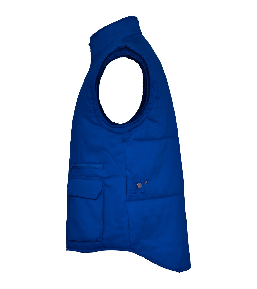 CHALECO LABORAL ACOLCHADO MULTIBOLSILLOS TRABAJO