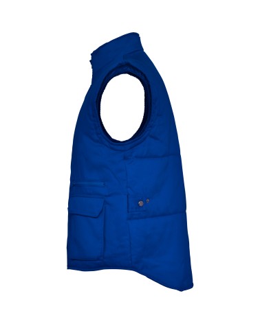 CHALECO LABORAL ACOLCHADO MULTIBOLSILLOS TRABAJO