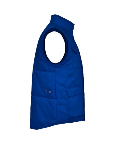 CHALECO LABORAL ACOLCHADO MULTIBOLSILLOS TRABAJO