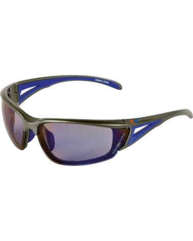 Gafas de protección espejo azul UV400