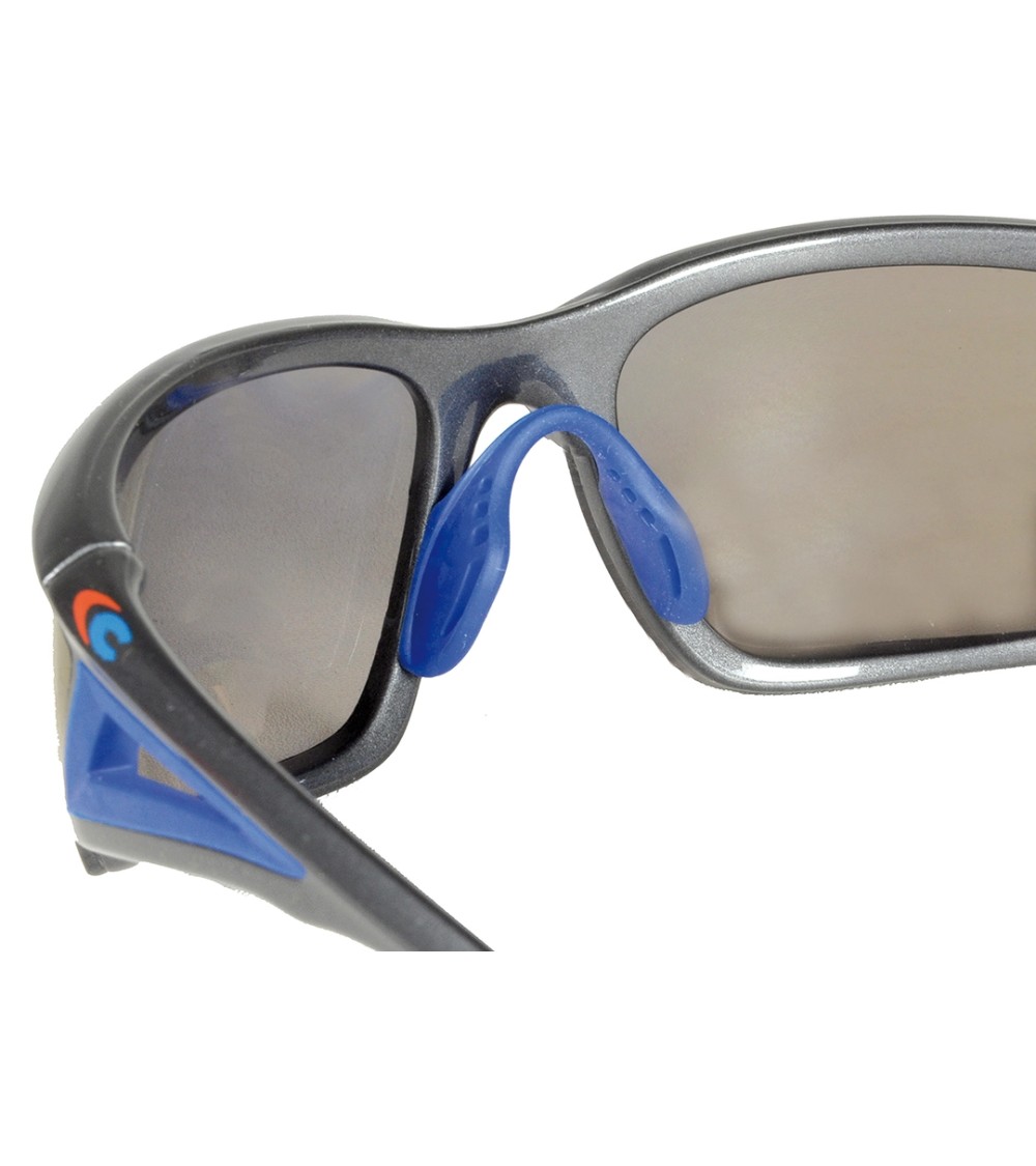 Gafas de protección espejo azul UV400
