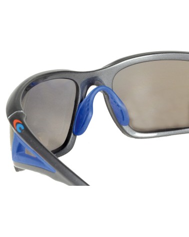Gafas de protección espejo azul UV400