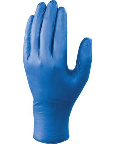 Guantes de nitrilo desechables  Caja 100 uds.