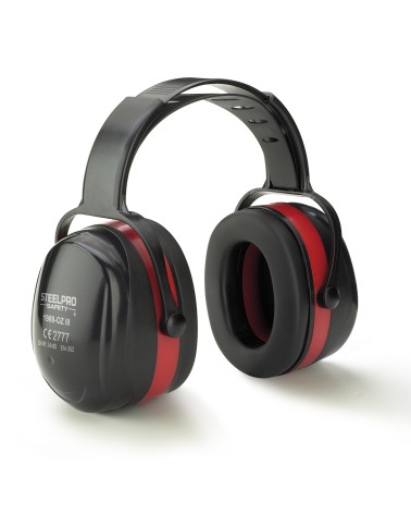 Orejeras de protección auditiva SNR 34 dB