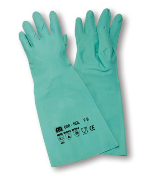 GUANTE NITRILO EXTRA LARGO 46CM