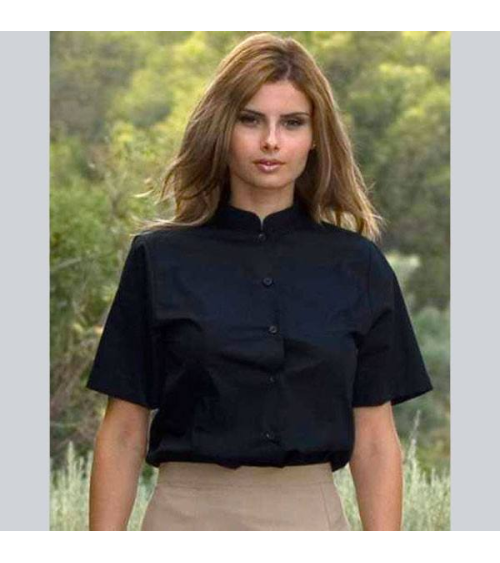 CAMISA SRA M/CORTA CUELLO MAO